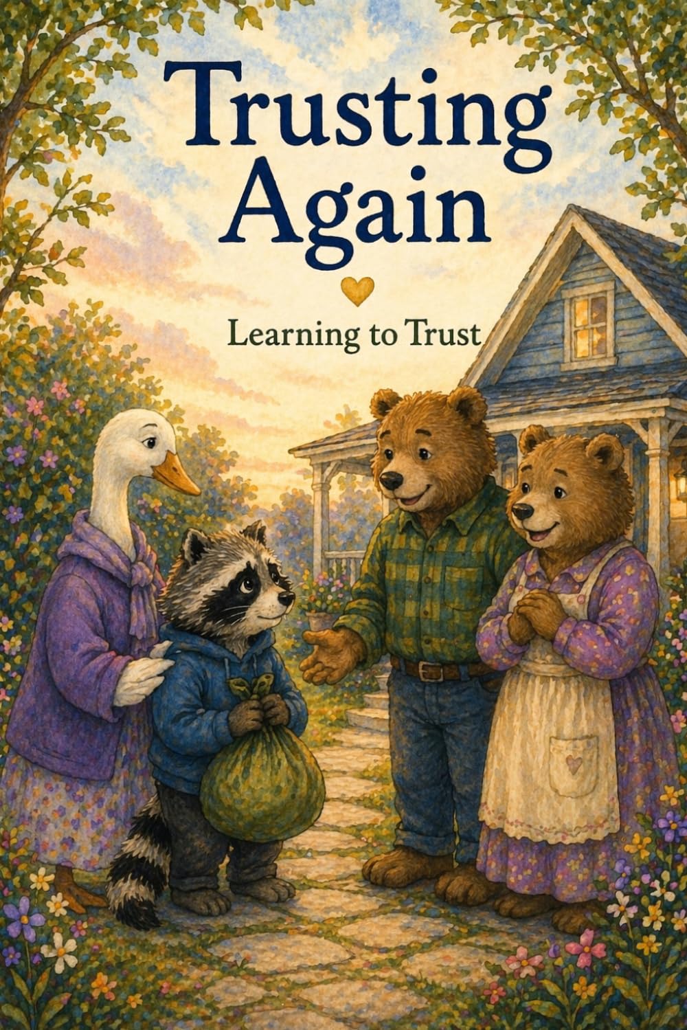 Trusting Again: Learning to Trust (You're Not Alone Series)