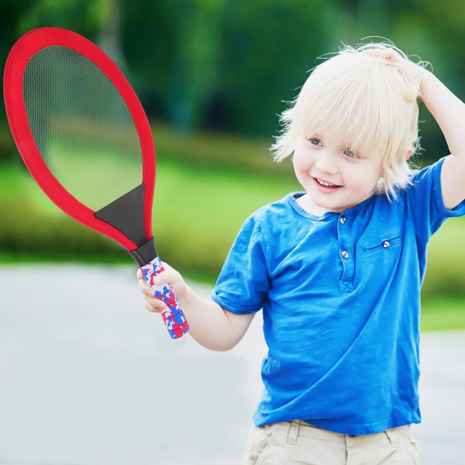 Raquetas De Tenis para Niños Raquetas De Tenis Y Bádminton para Exteriores