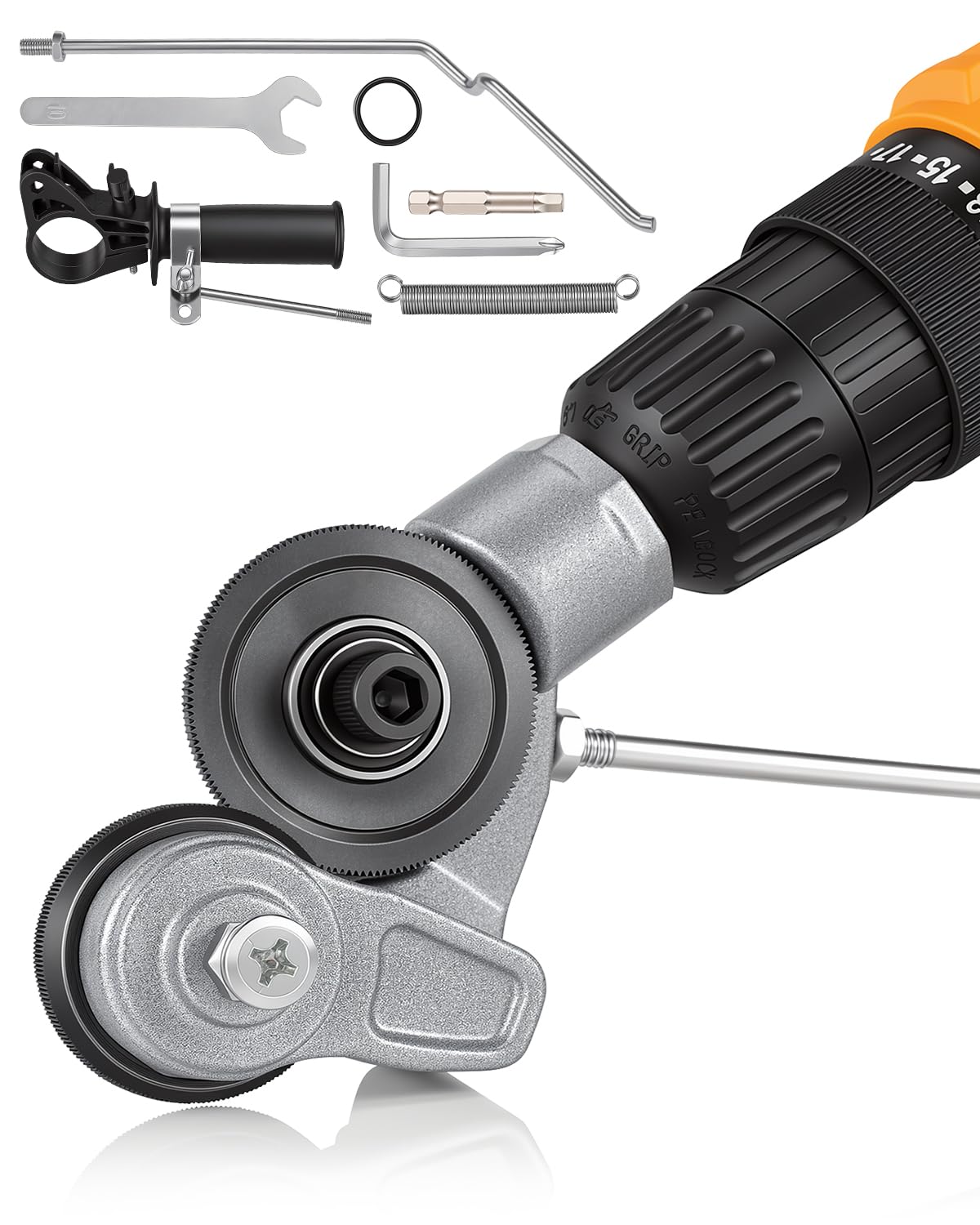 Metal Sheet Cutter Attachment for Drill - HoRiMe -1