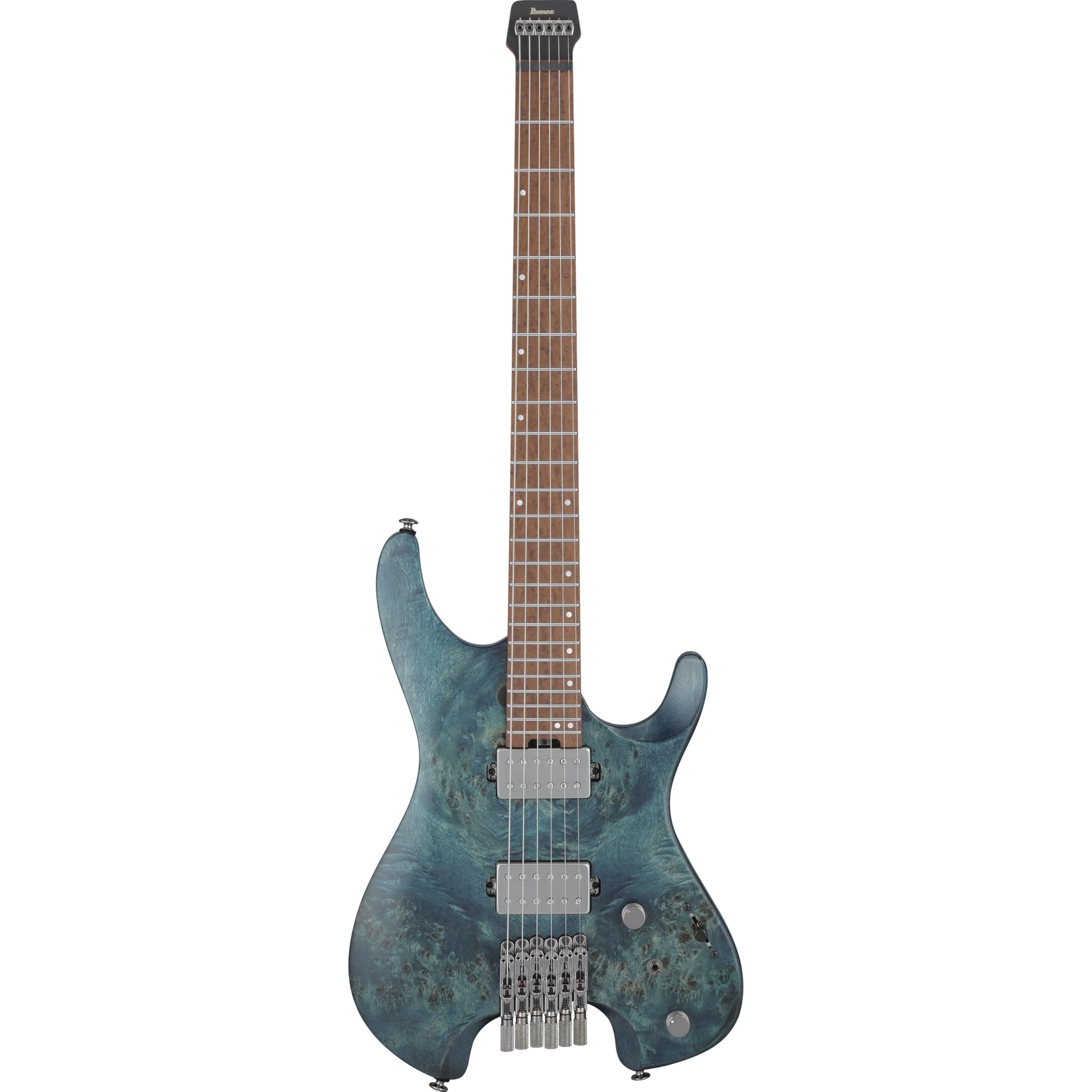 ギター Ibanez Q52PB Amazon.com: Ibanez Q52PB Electric Guitar - Cosmic Blue Low Gloss