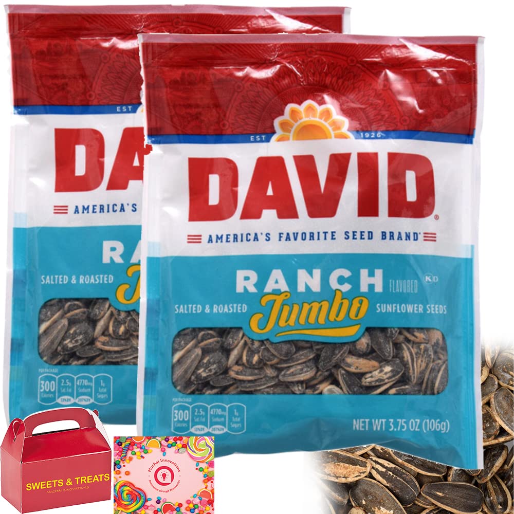 David Sunflowers Seeds American's Favorite Brand Whole Seeds Seasoned, Salted