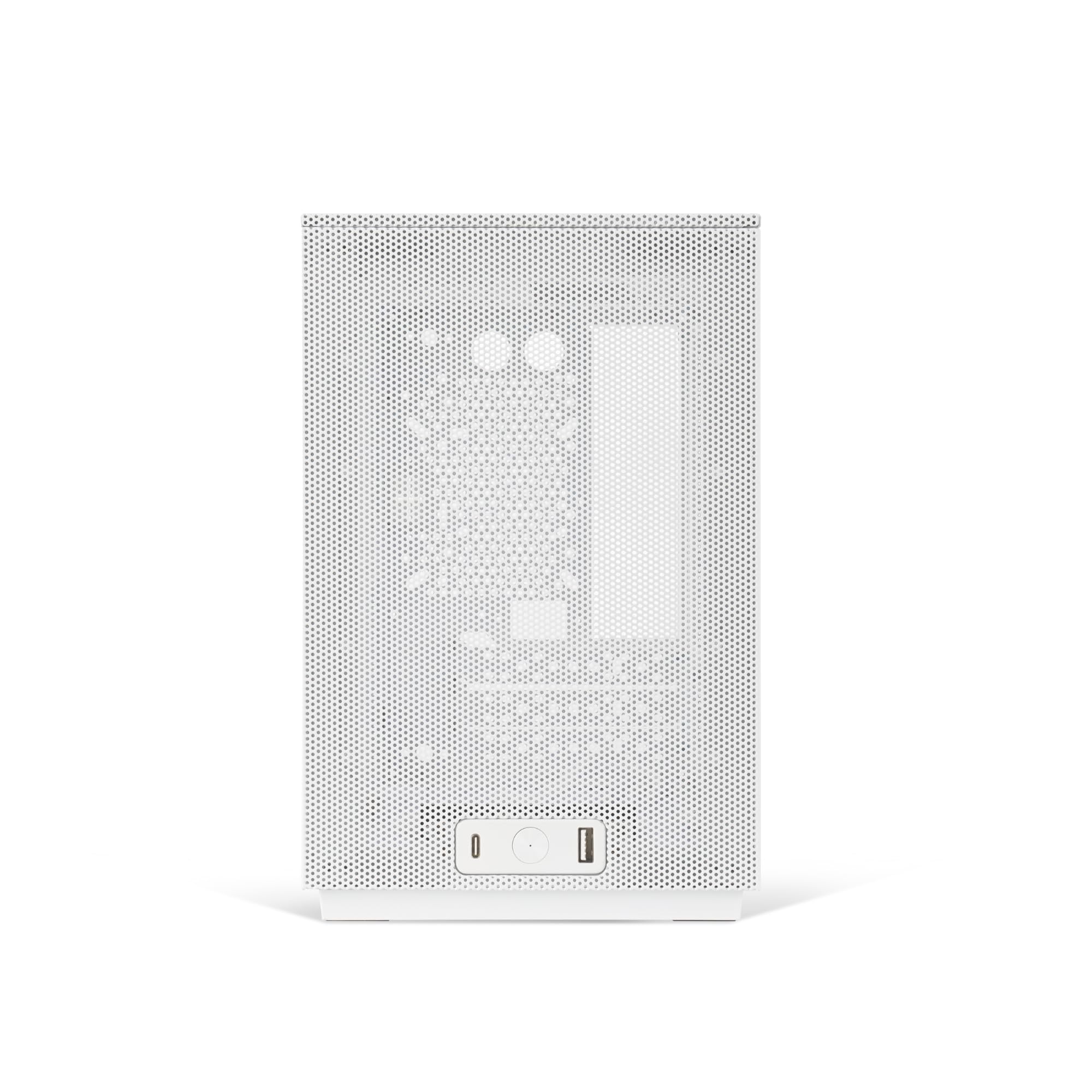 SSUPD MESHROOM D MIniITX仕様　ホワイト Amazon.com: SSUPD Meshroom D Mini-ITX SFF PC Case 15L Full