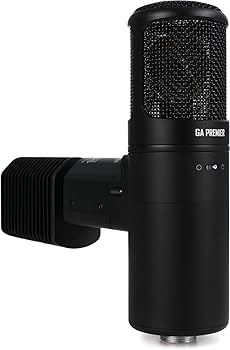 Amazon.com: Golden Age Project GA-8000 Large-diaphragm Tube