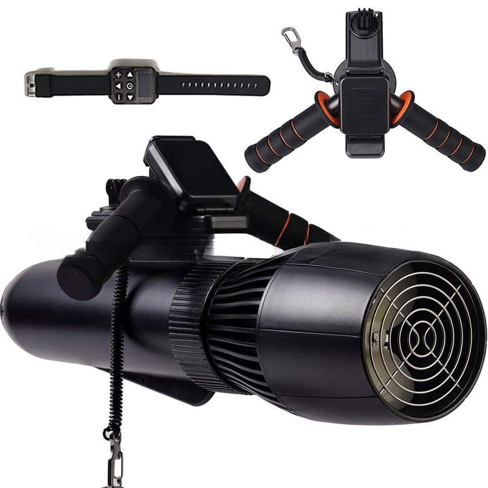 Unterwasser -Scooter -Griff Erwachsener und Kinderfester Paddel Tauchschulen -Lenker -Wasser -Roller -Lenker