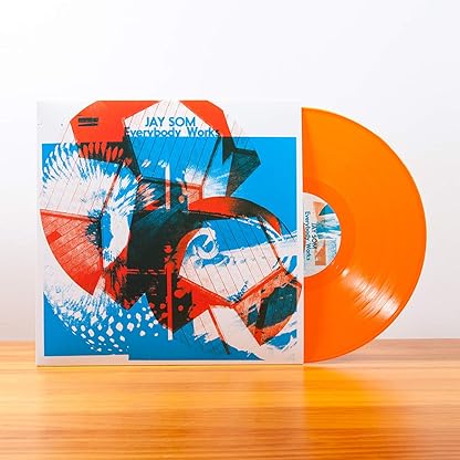 Everybody Works [Disco de Vinil] por Jay Som — capa do álbum