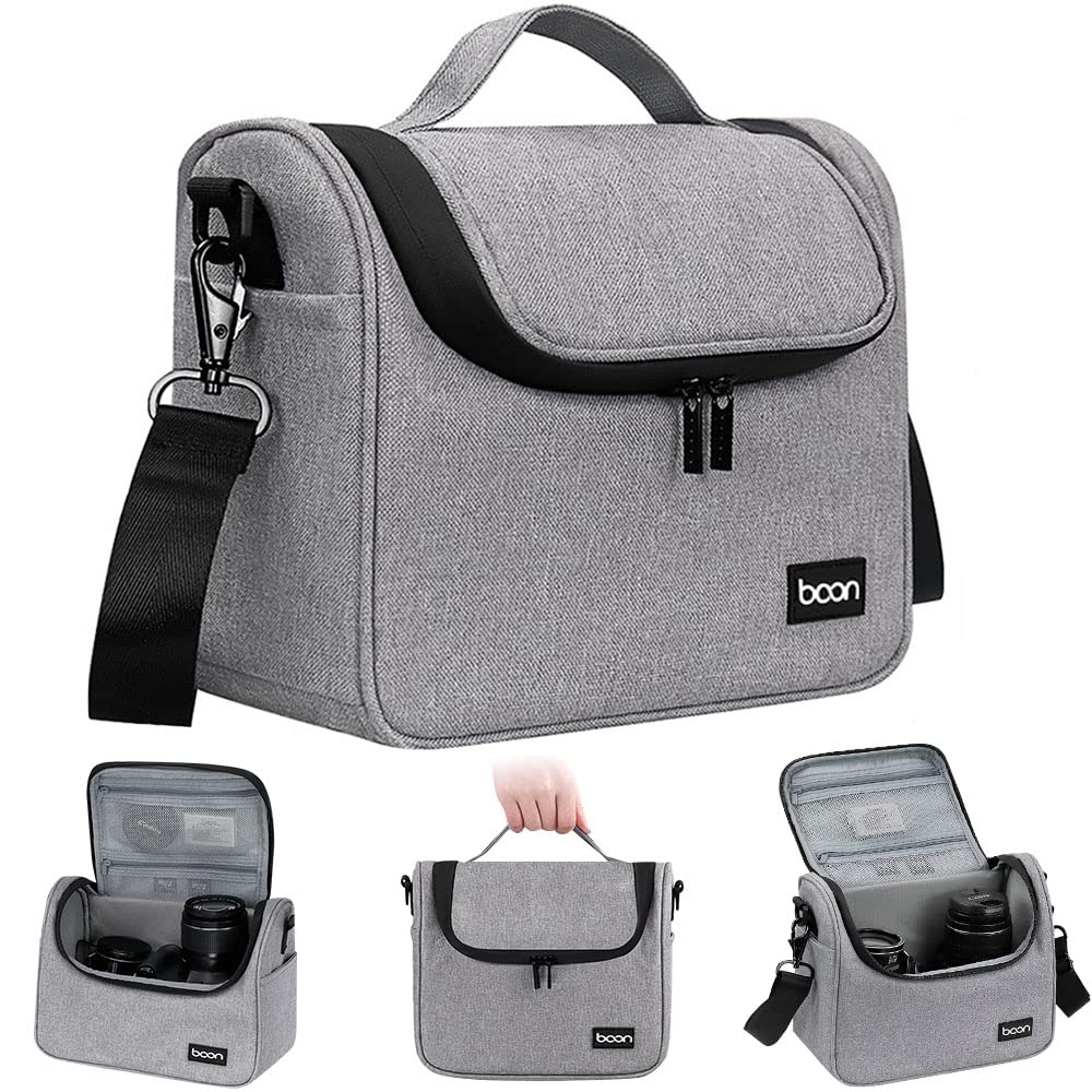 – Digital SLR Camera Bag Lens Camera Bag Classical Storage Bag Shoulder Camera Protective Cover for Canon/Nikon/Sony