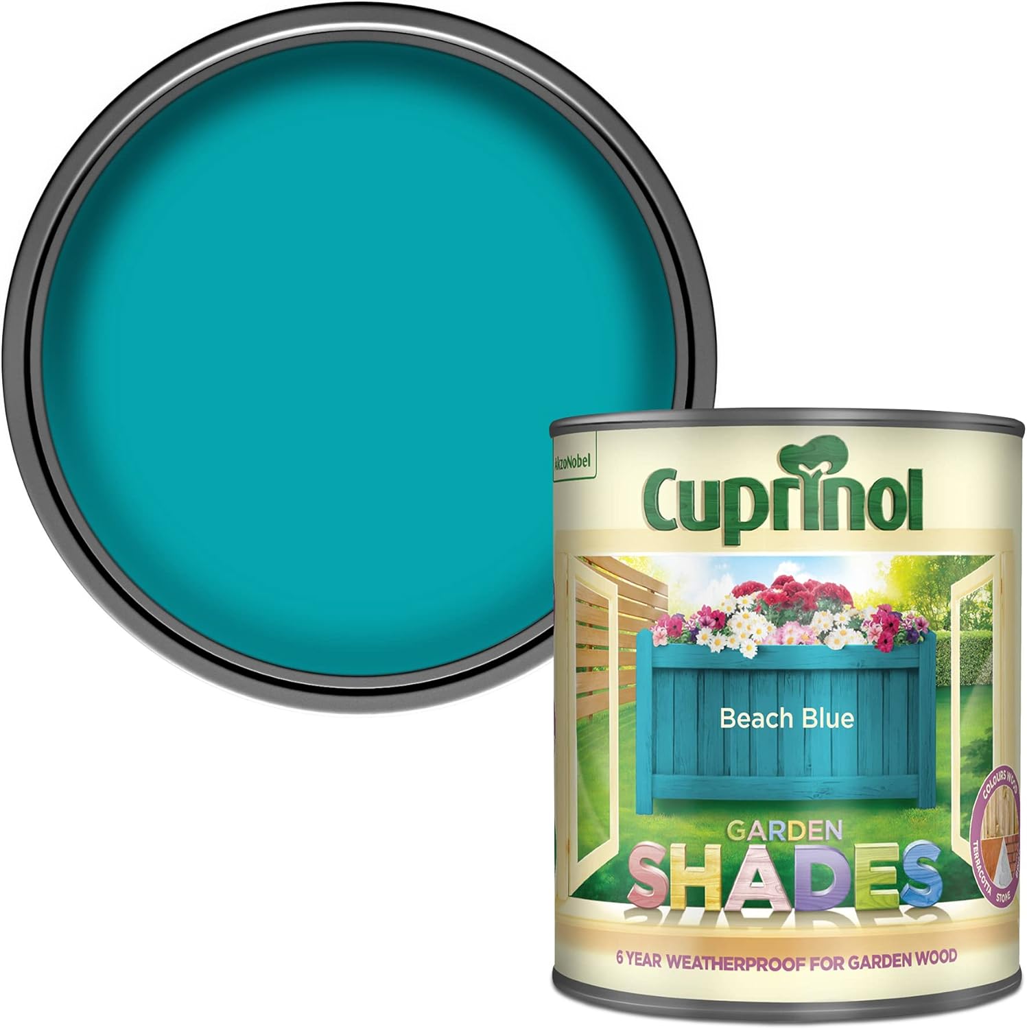 cuprinol beach blue 2.5 l