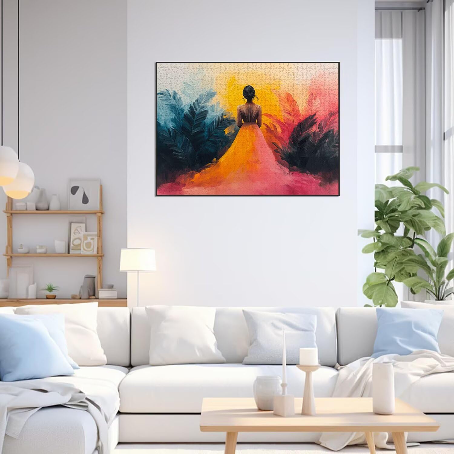 1500 sztuk puzzli dla dorosłych kobiet wymagające gry logiczne, n-674