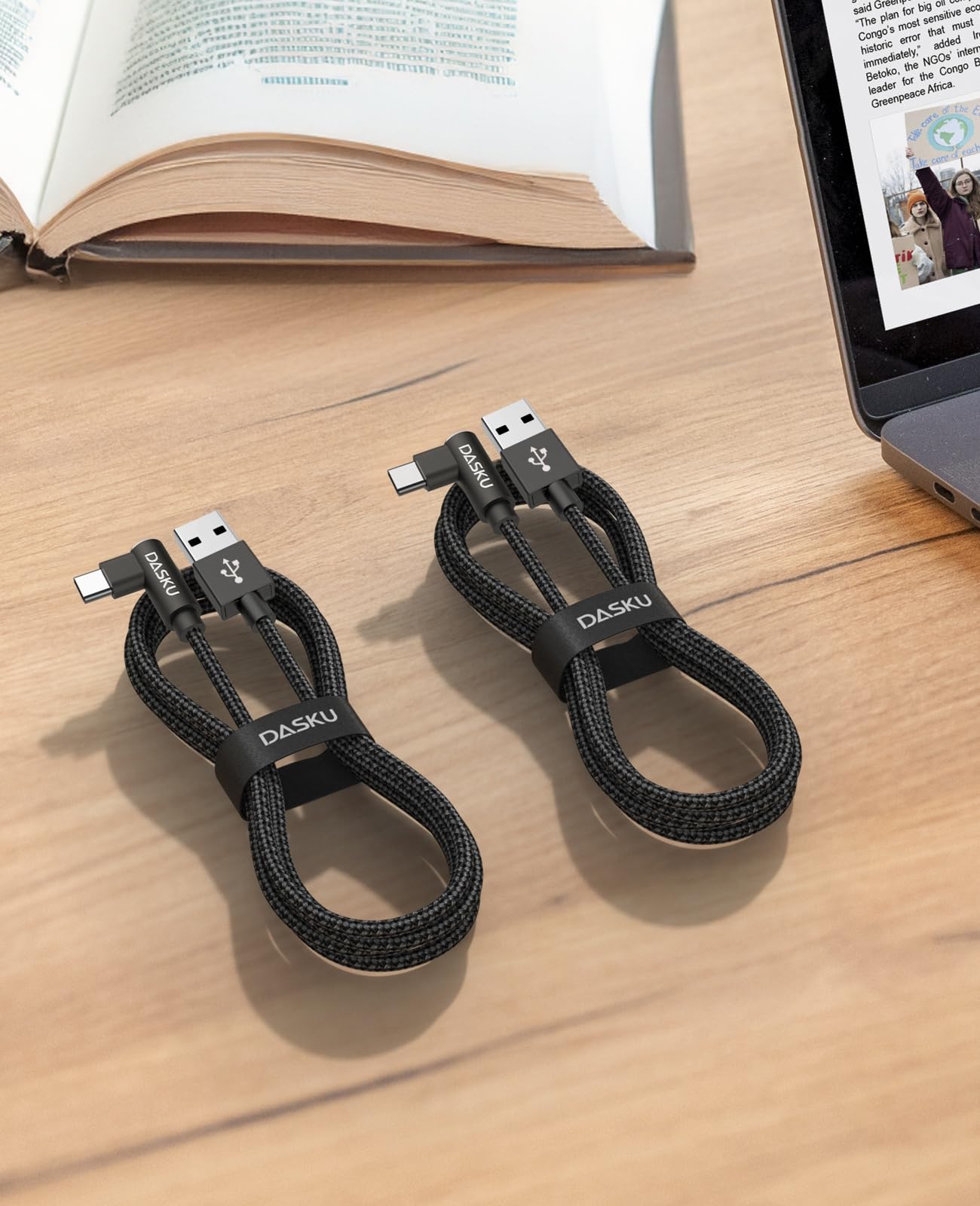 Dasku Cavo da USB a C a 90 gradi