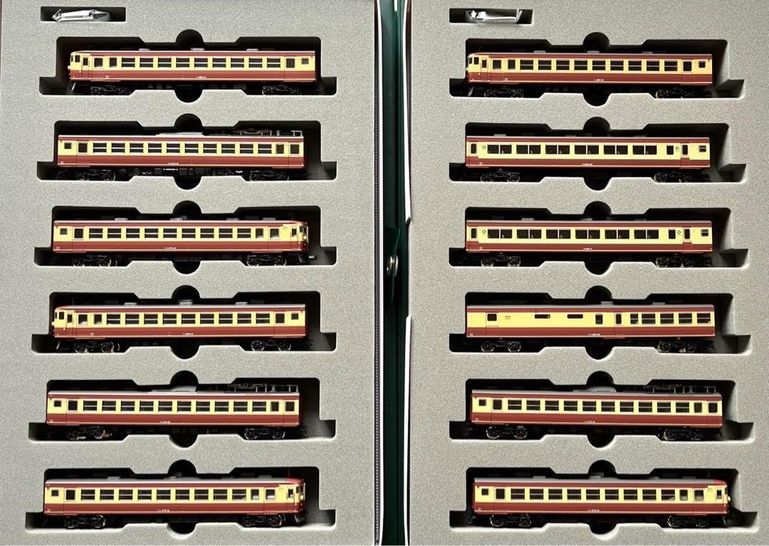 KATO 475系 KATO 475系 6両増結セット+456系(動力車) KATO