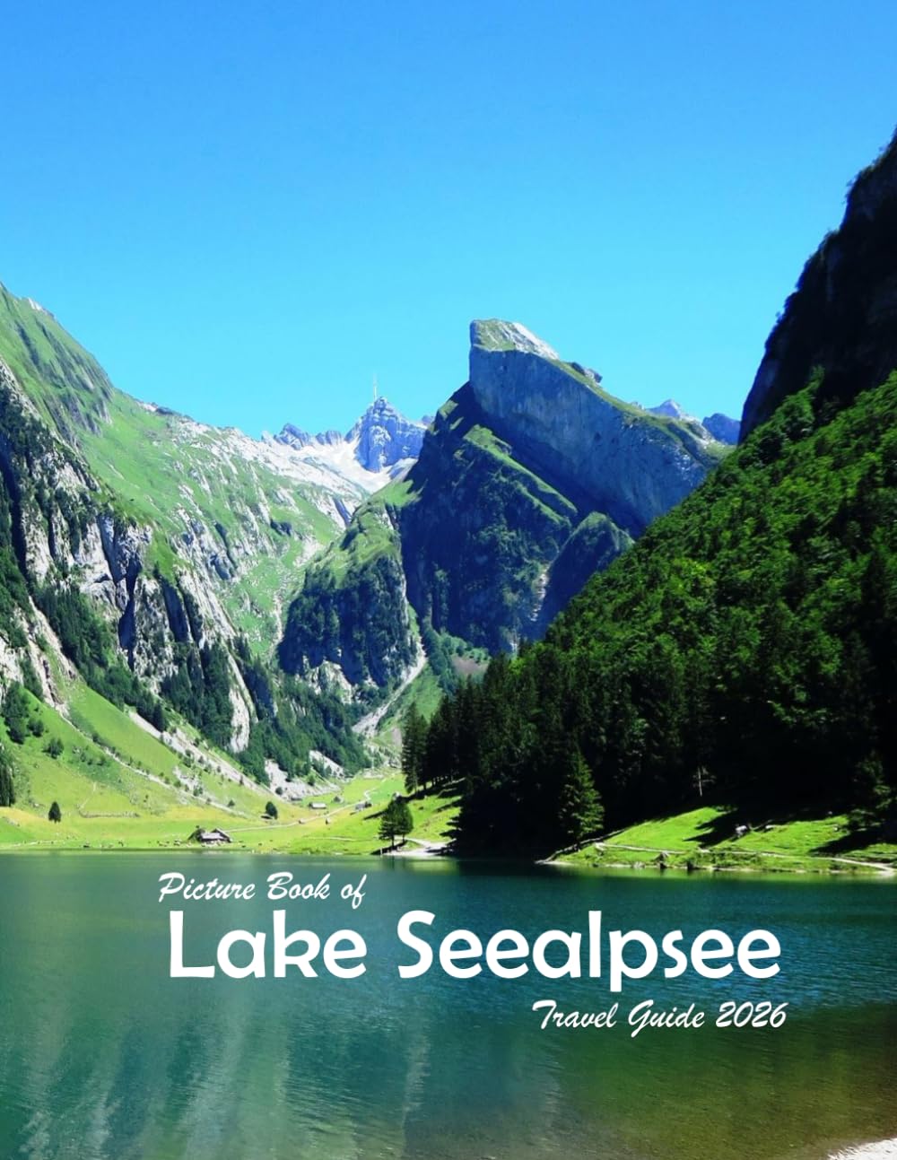 Lake Seealpsee, Switzerland: A Visual Journey Through Stunning Landmarks, Travel and Nature lovers.