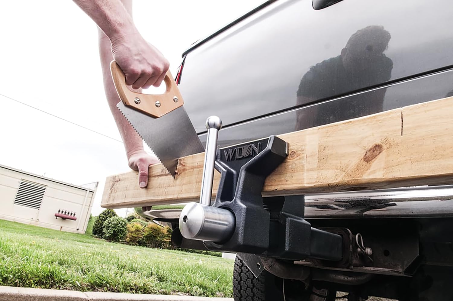 Wilton ATV All-Terrain Vise, 5" Jaw Width, 6" Max Jaw Opening, 4" Throat (10025)