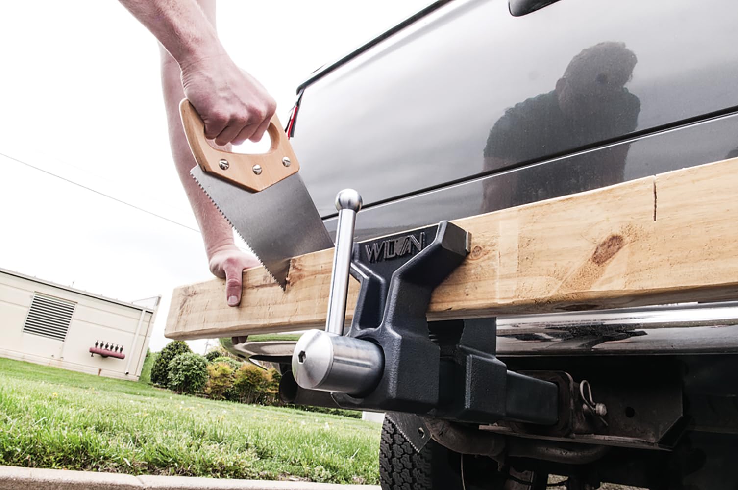 Jet 10025 ATV All-Terrain Vise, 12,7 cm