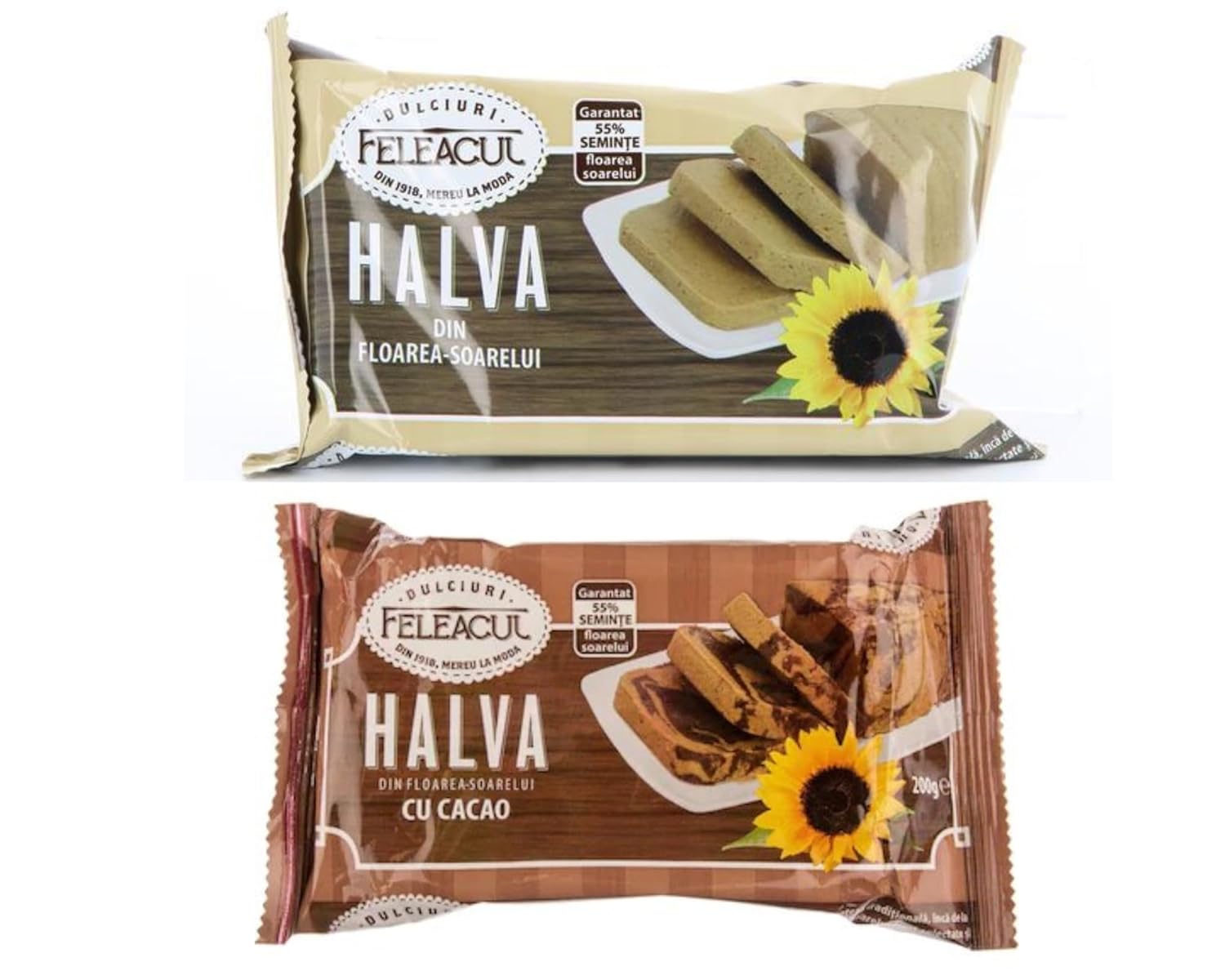 Romanian Retro Sweets - Batonul Copilariei Childhood Chocolate Bar with Milk, Cocoa and Vanilla Flavor