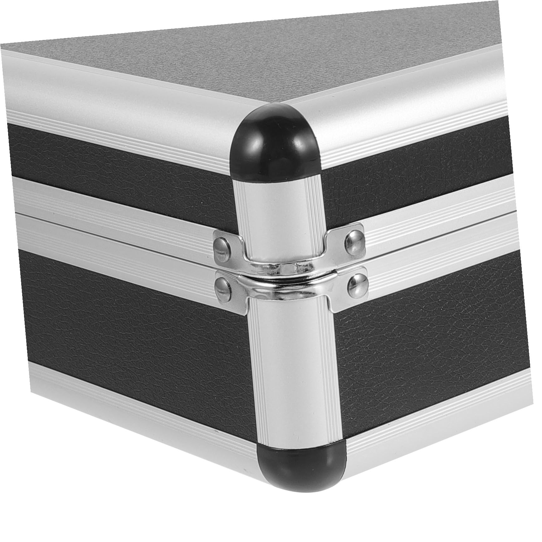Professioneller Mikrofonkoffer mit Griff aus Abs und Aluminiumlegierung Hartschaliges Gehäuse mit Dreilagigem Schaumstoff Schutz für Handmikrofone Reisen