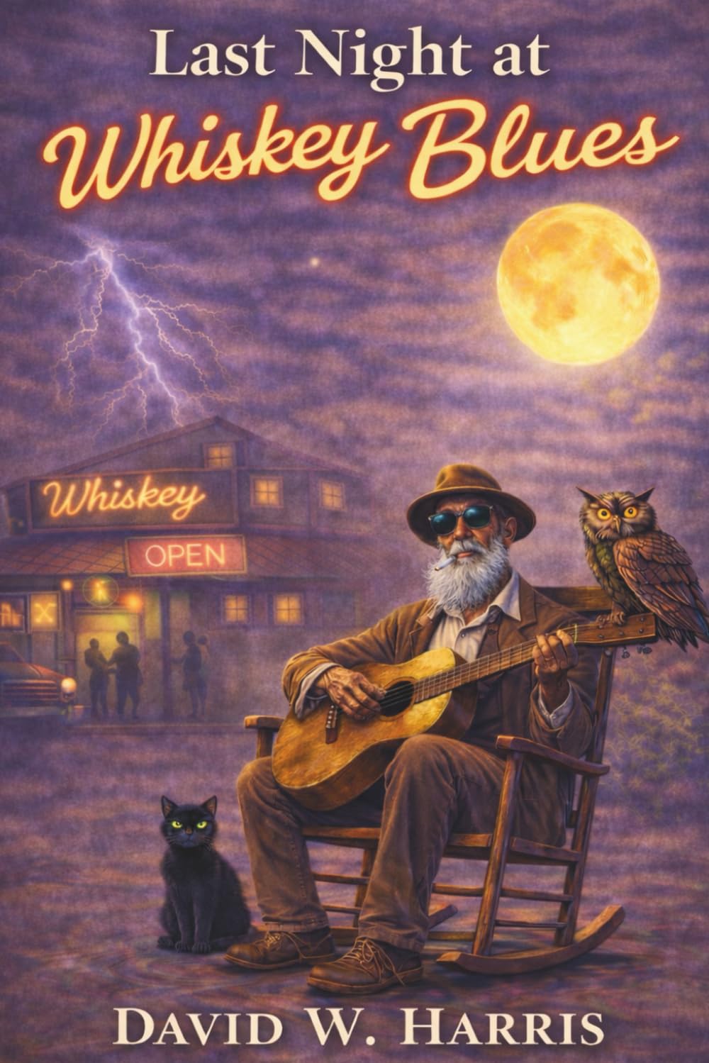 Last Night at Whiskey Blues
