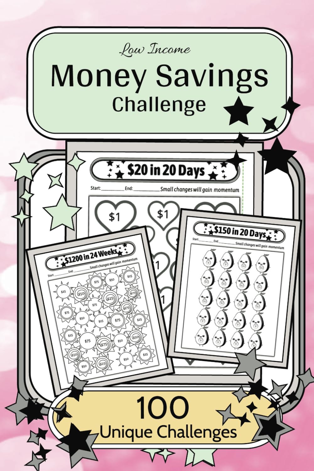 Low Income Money Savings Challenge: 100 Unique Challenges