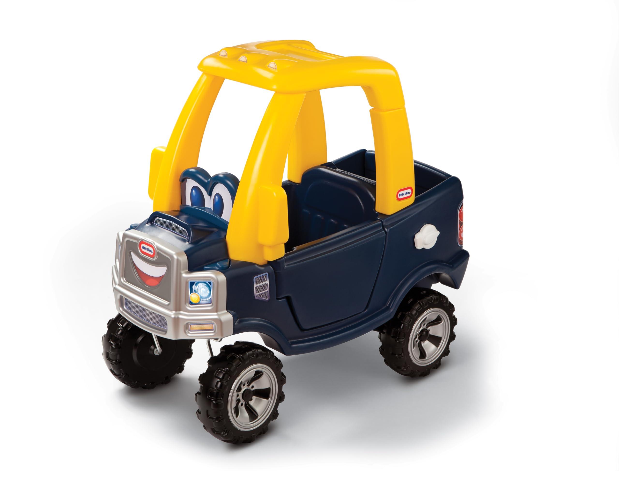 Little tikes Camion Cozy - Le klaxon Sonne Vraiment - Ce Jouet Convient aux Enfants âgés de 18 Mois à 5 Ans, et Disponible en Bleu, Coccinelle, Coupé