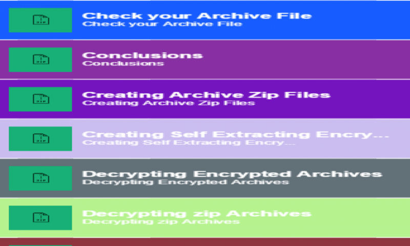 Zip User Guide Zip file Guide - App on Amazon Appstore