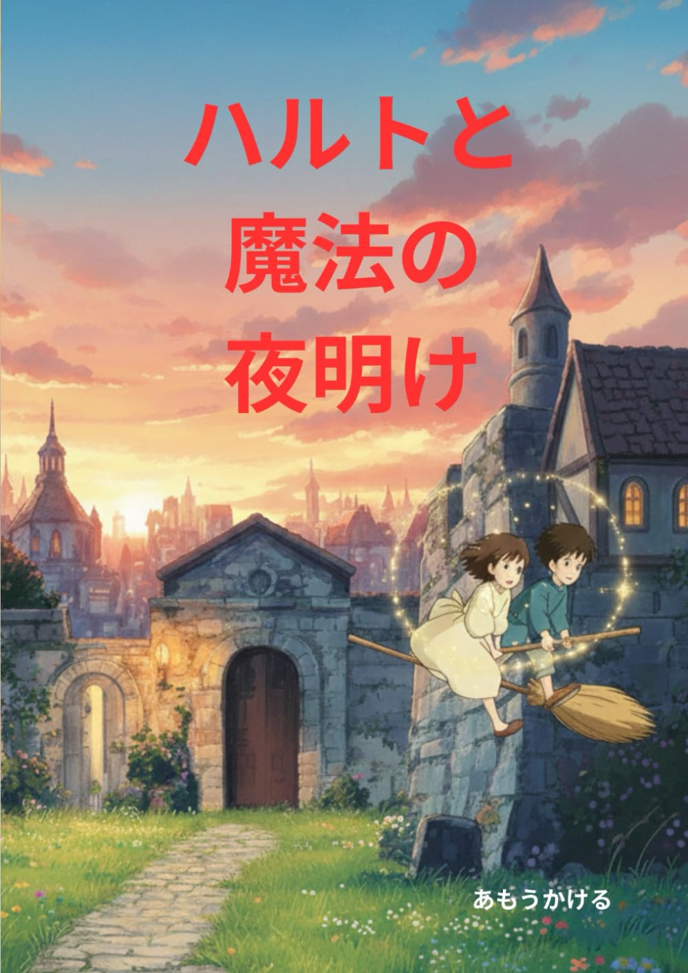 ハルトと魔法の夜明け