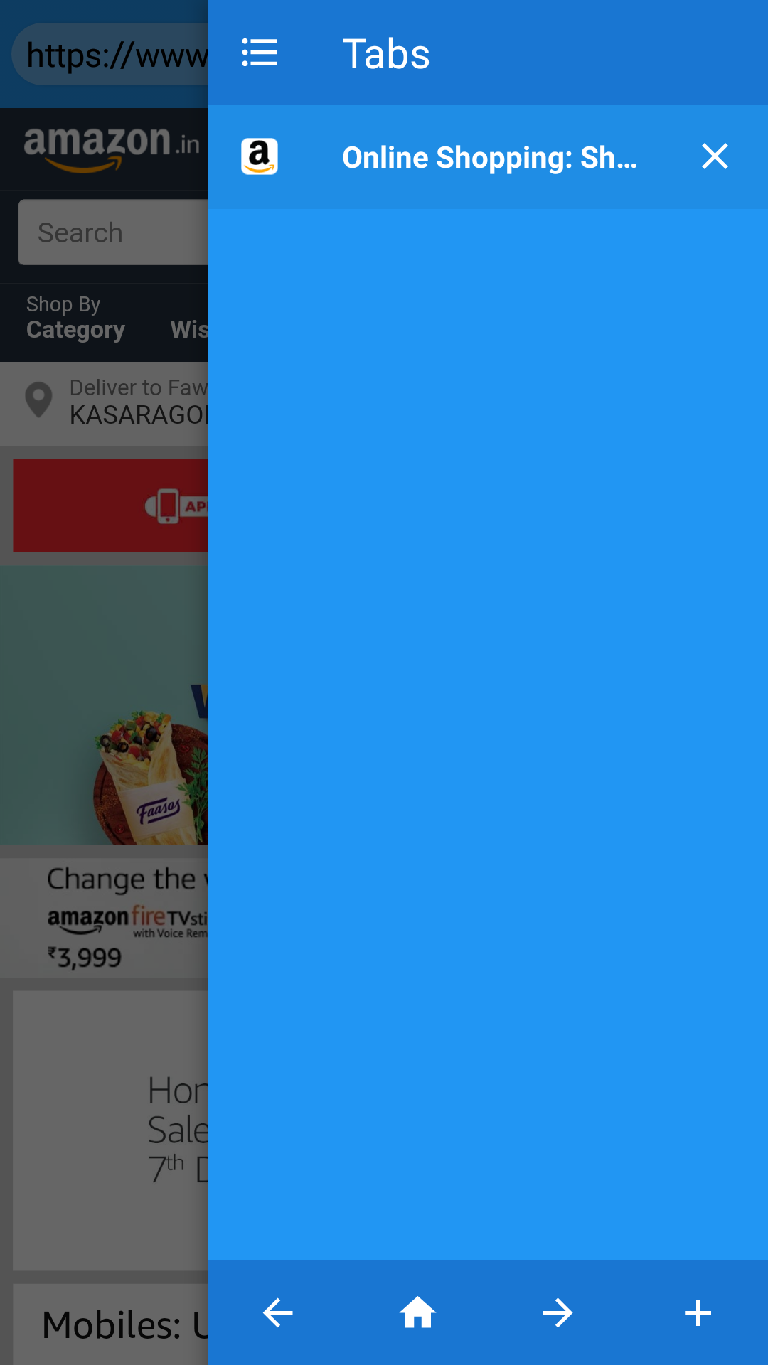 F5 BROWSER - App on Amazon Appstore