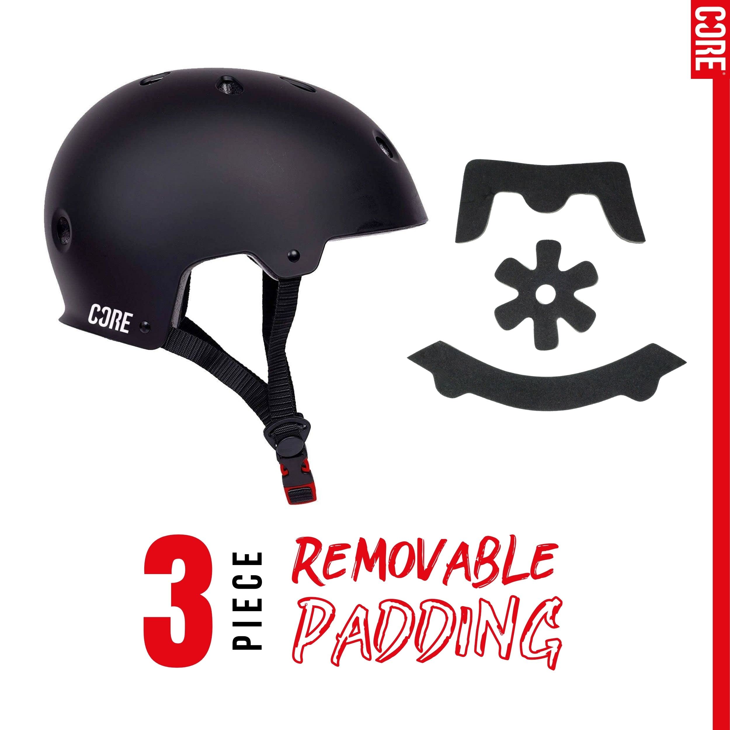 CORE Protection Helmet Skate/BMX/Bike/MTB/Roller Derby/Scooter