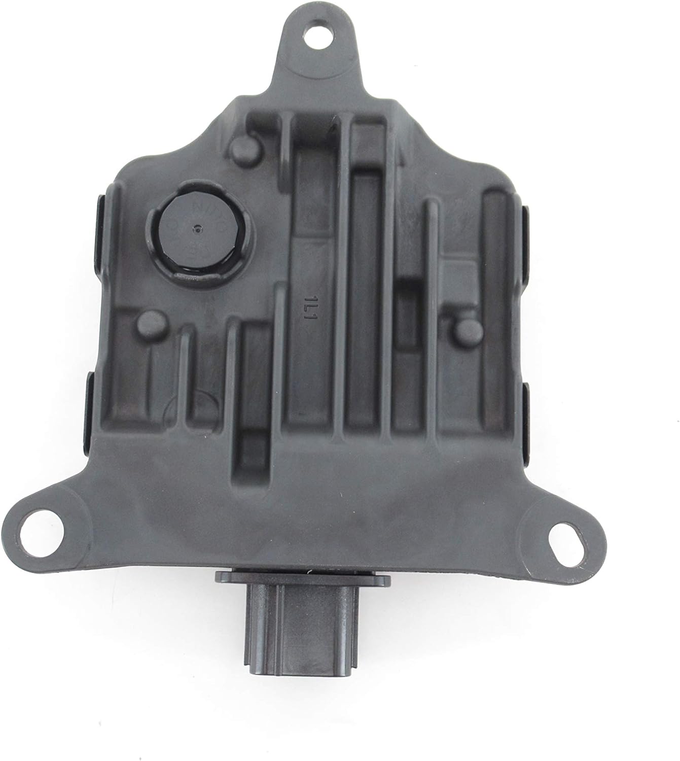 Top view of the Toyota Blind Spot Radar Sensor 88162-06050, showing mounting points