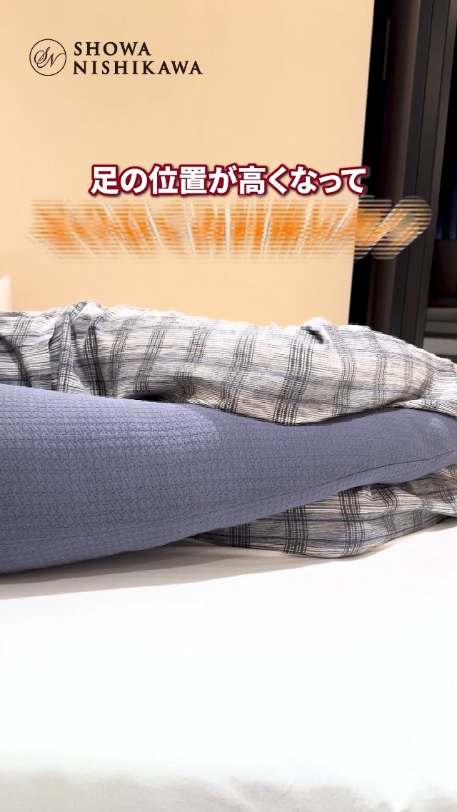 Amazon｜昭和西川 創業450年 抱き枕 腕・肩・足を重力から解放する