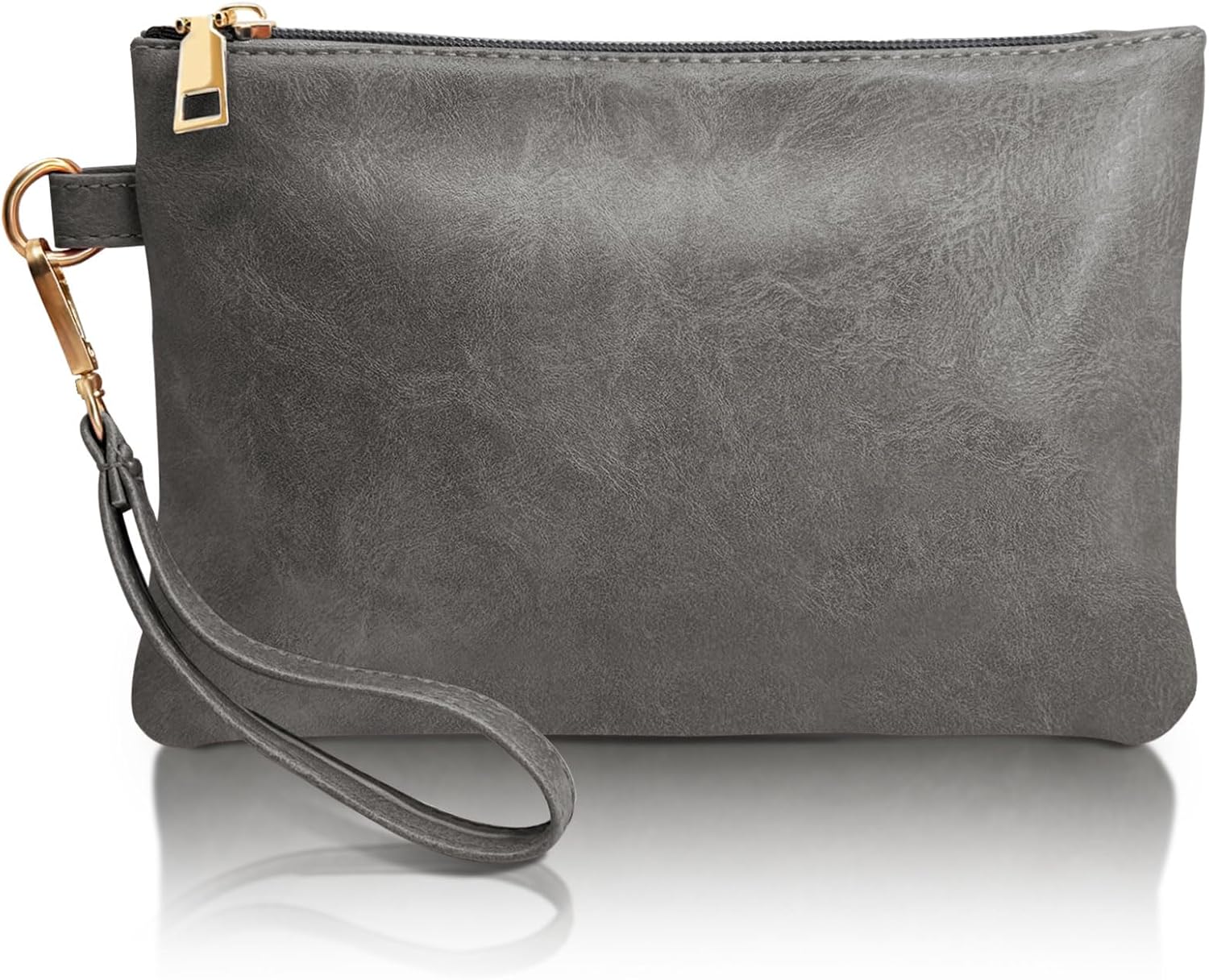K.E.J. Clutch Purses for Women Wallet Wristlet Small Wallet Purses Clutch Handbags Zipper Purse for Ladies Women Gifts
