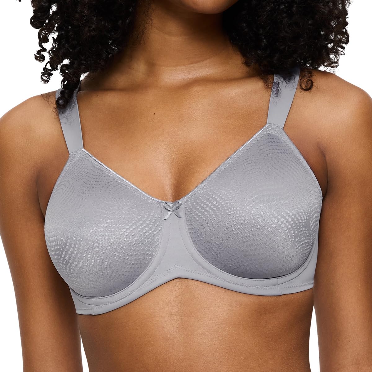 Triumph - Essential Minimizer T W Damen Minimizer-BH – Mit Bügel, Optische Verkleinerung um eine Cup-Größe, Perfekte Passform