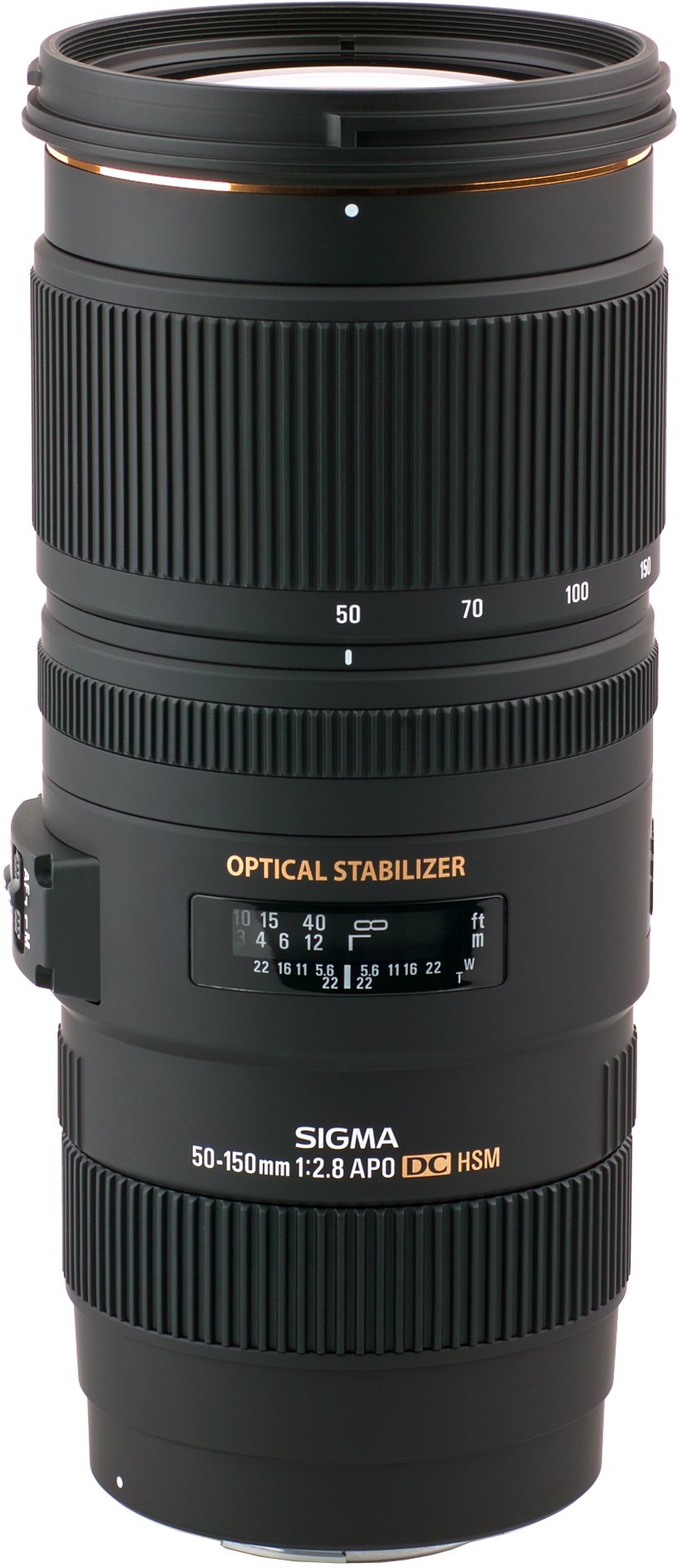 Sigma Lente 50-150 mm f/2.8 EX DC OS HSM para Canon, 692954