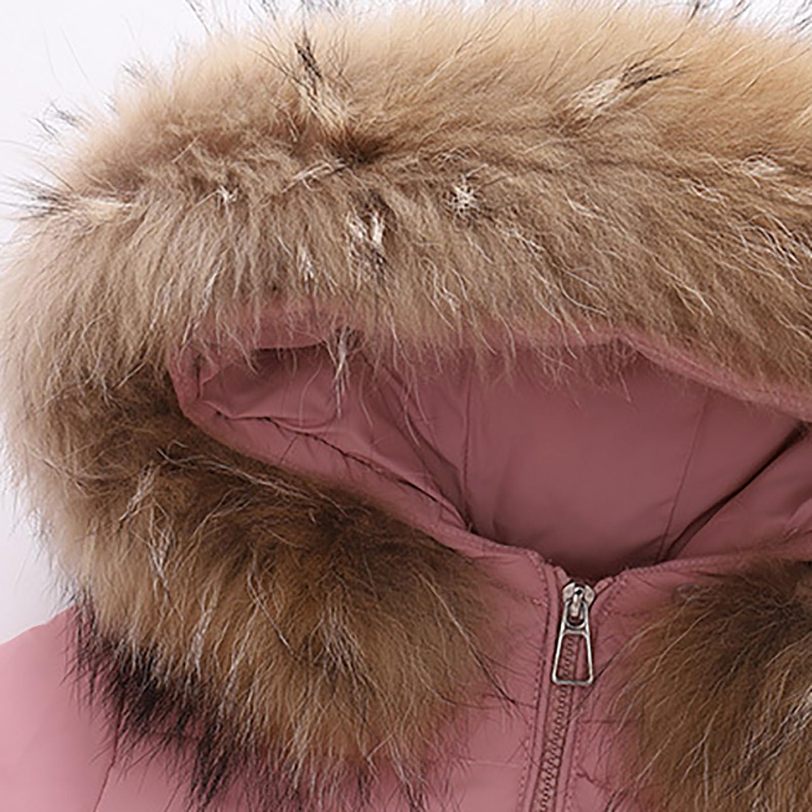 Tuta da neve invernale per bambini, 2 pezzi, tuta da sci, piumino ultraleggero e bavaglino, pantaloni da neve in pelliccia sintetica con cappuccio piumino e pantaloni, set da snowboard per attività