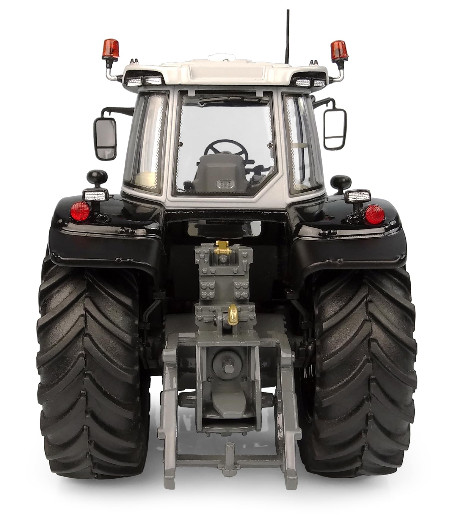 Universal Hobbies Tracteur Miniature Massey Ferguson 7S.165 Rouge et Noir