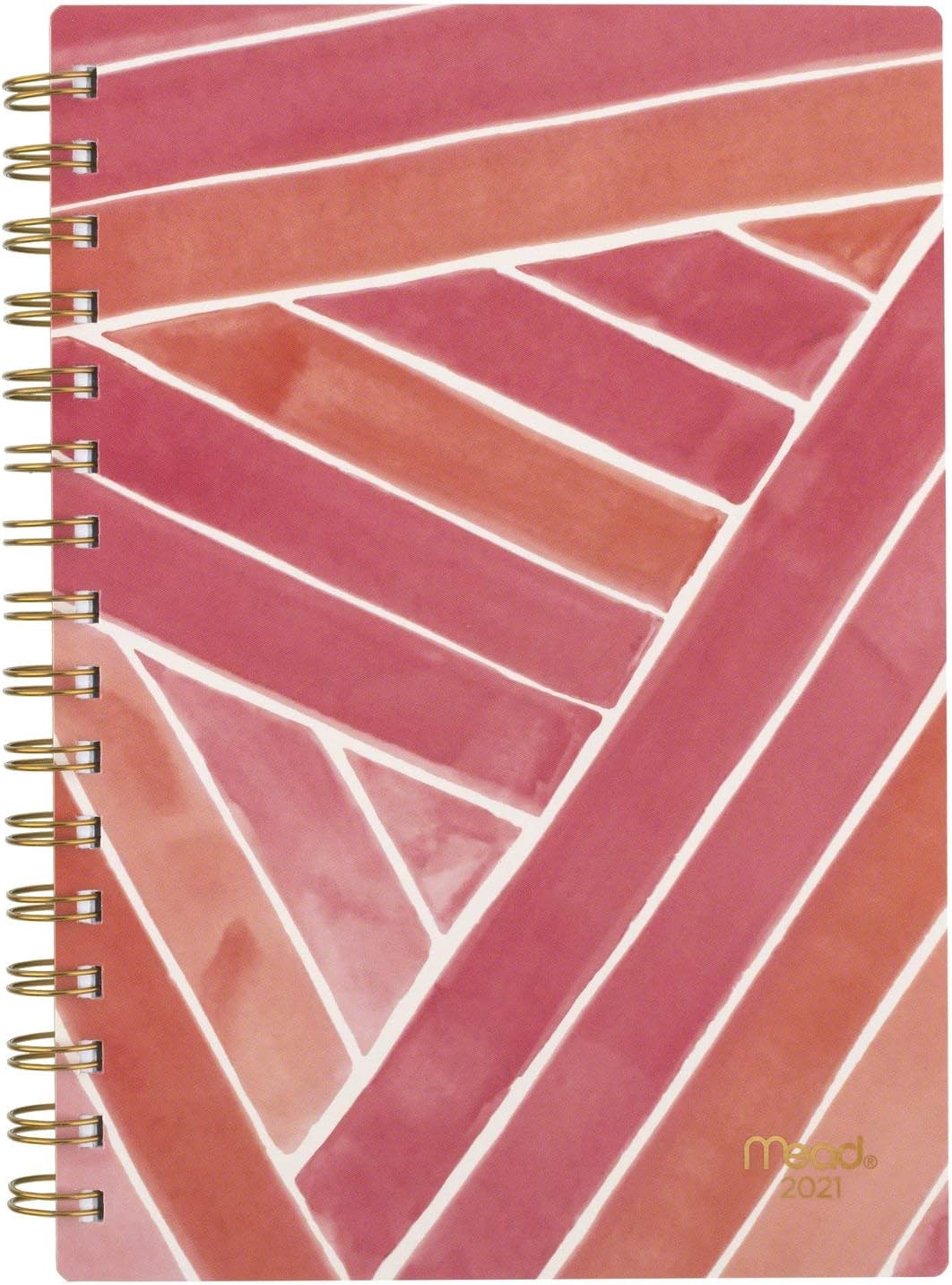 Amazon.com: 2021 Weekly &amp; Monthly Planner by Mead, 5-1/2" x 8-1/2 ...
