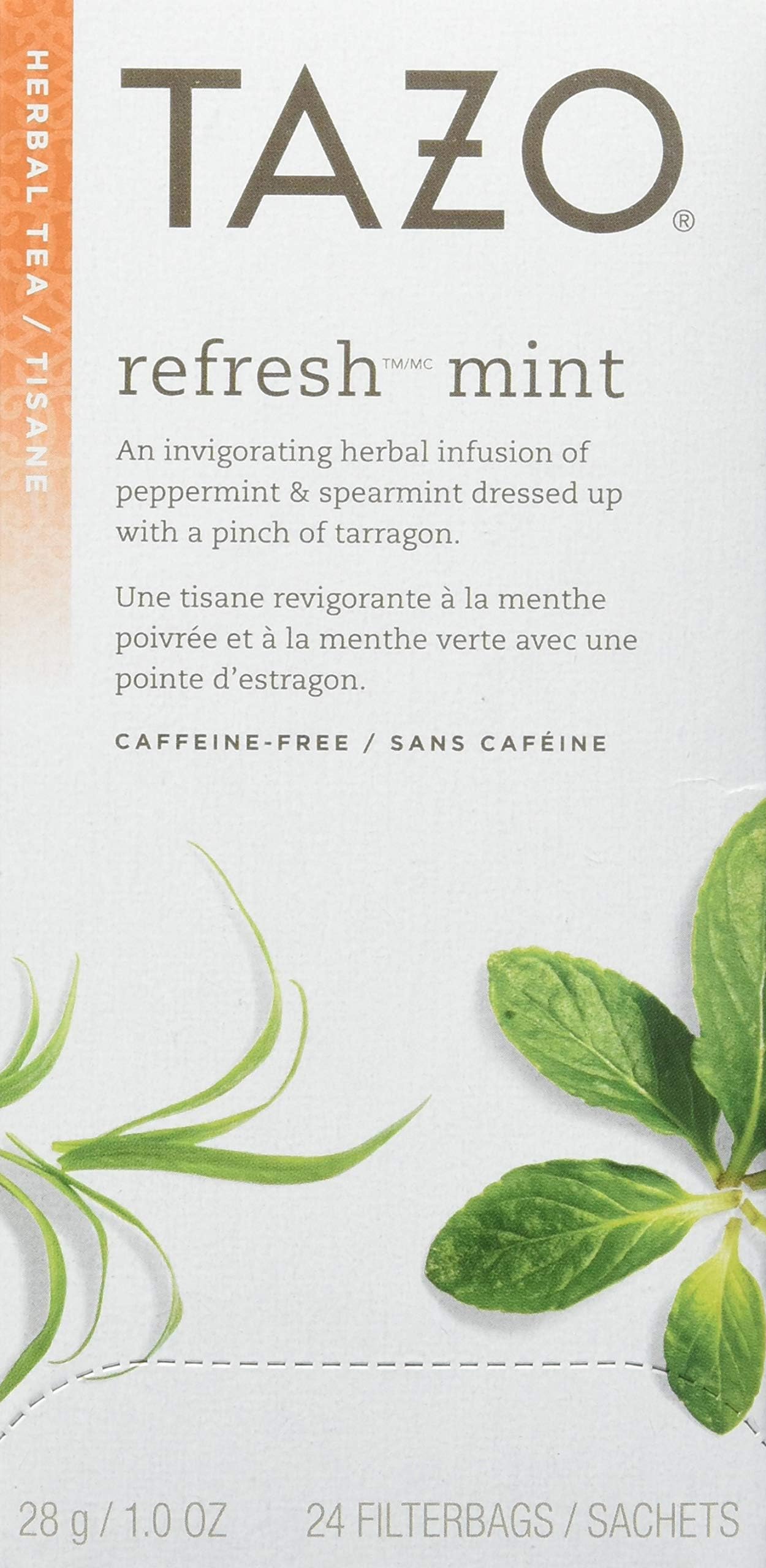 TAZO TZO149902 - Tea Bags Refresh Mint