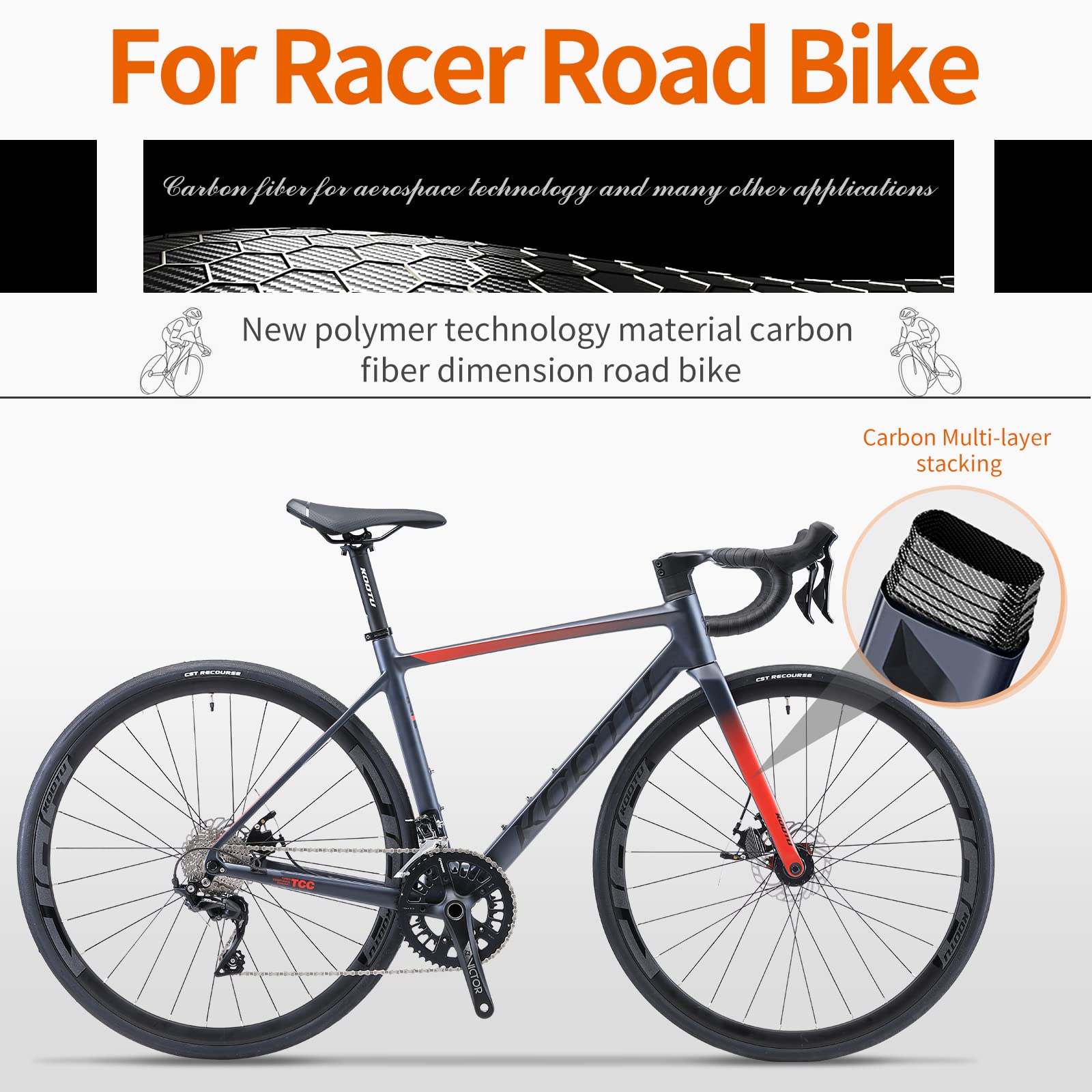 Savadeck Warwind Bici Da Strada SAVADECK In