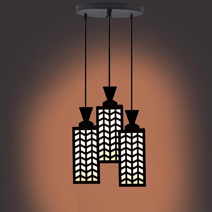 World All Fashion Contemporary LED Ceiling Lamp: Stylish Design, Dimmable Light, Simple Installation - Ideal for Living Rooms, Bedrooms, and Offices 94