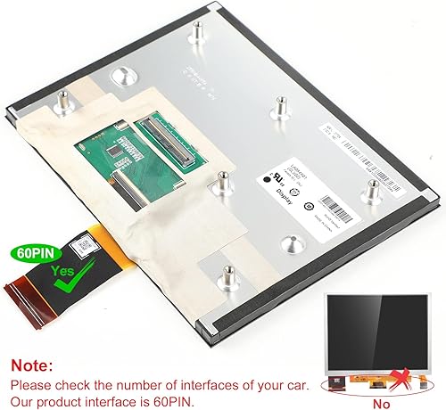 Miniatura 6 de 17-22 Reemplazo de 8.4 pulgadas Uconnect 4C UAQ LCD Monitor de navegación de radio con pantalla táctil Nuevo reemplazo OEM apto para Dodge RAM Jeep