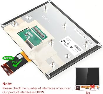 Amazon.com: 8.4 Inch Uconnect 4C UAQ LCD Monitor Touch-Screen