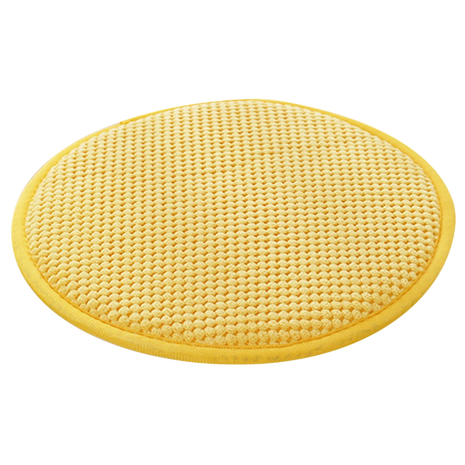 XuQiZZpp Ergonomic Round Chair Pad High Densitys Sponges Slip Resistant Seat Cushions for Home Car Round Seat Cushions Nonslip