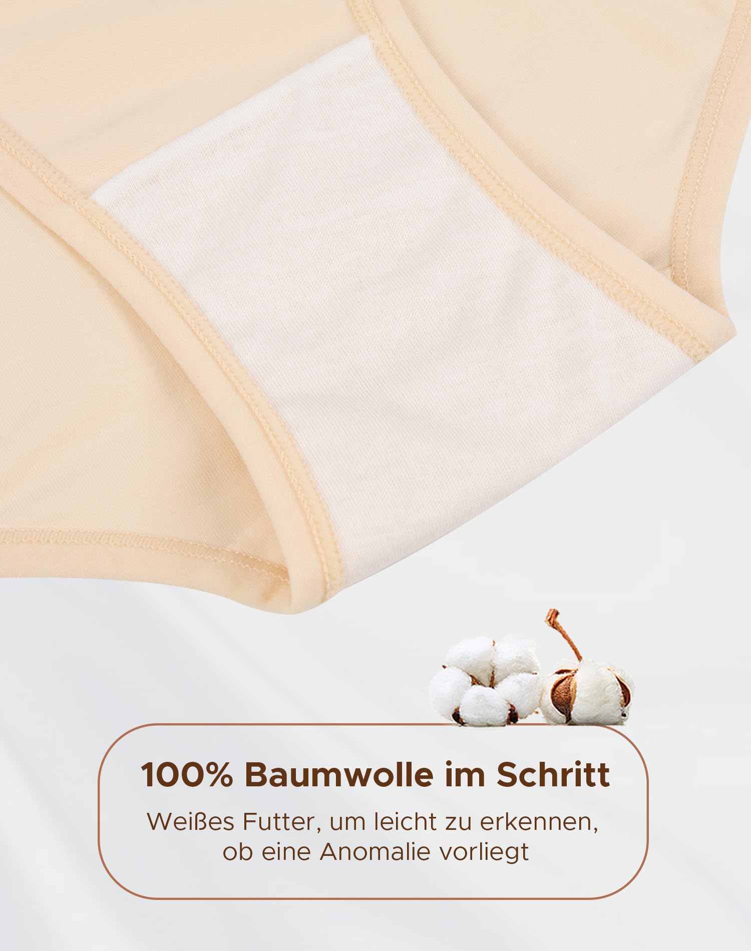INNERSY Culotte Grossesse Femme Coton Culottes de Maternité Taille Basse sous-Vêtements Lot de 5