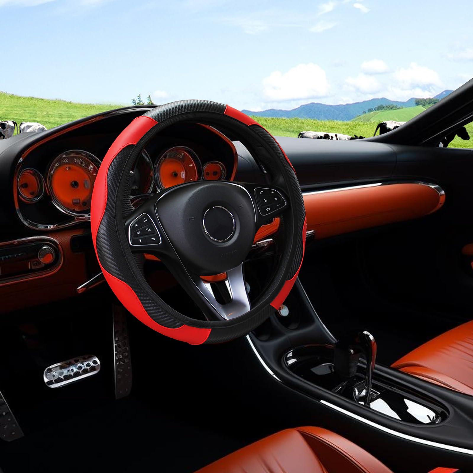 red