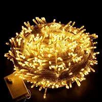 Cordão Pisca LED Branco Quente 10 Metros 220V (3000, Kelvin, 220, Volts, 100, 1000, centímetros)