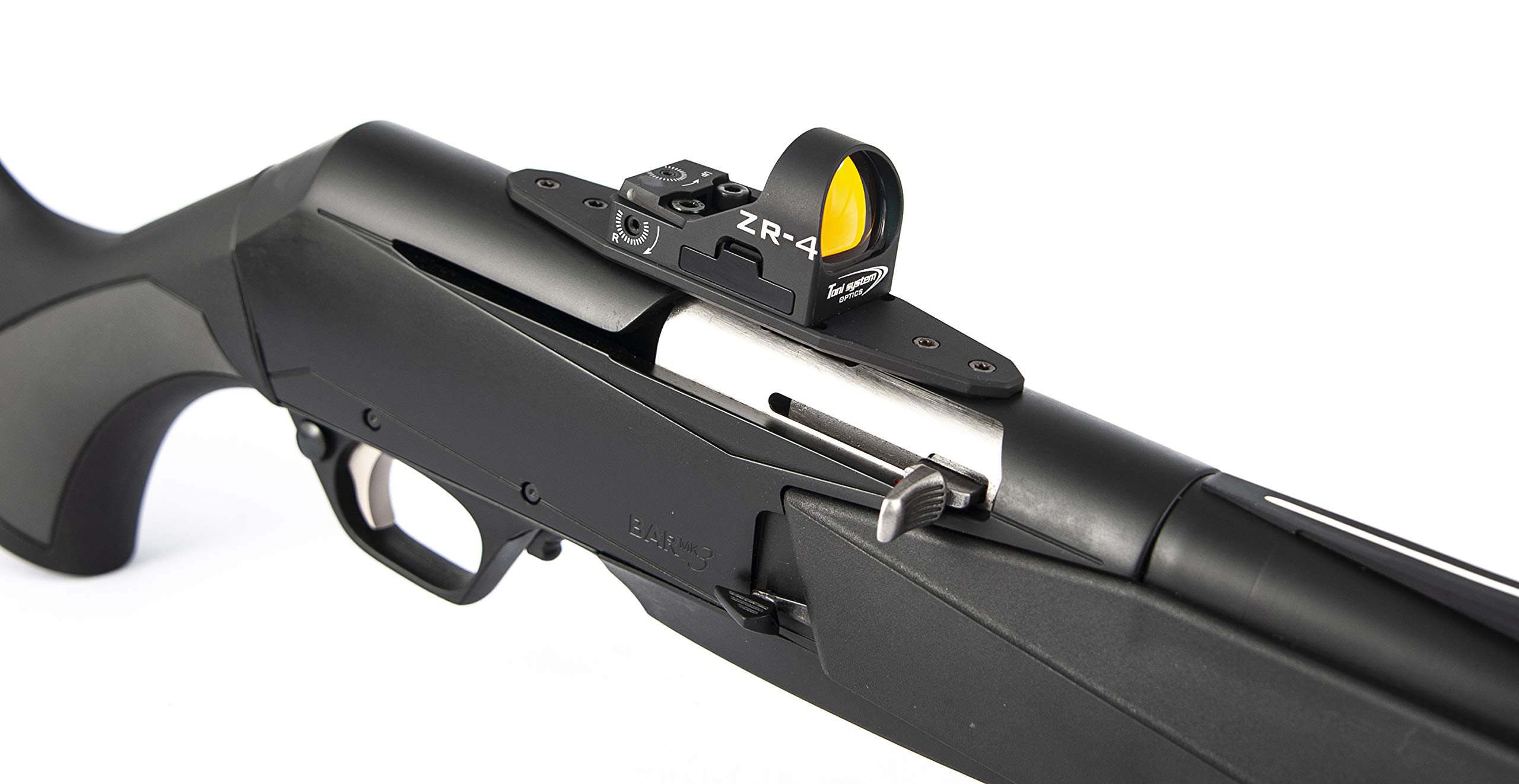 Art. ZR4OPT Red DOT (Punto Rosso) 4 MOA mirino per Pistola carabina Fucile Made in Italy