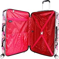 Vista 9 de bebe Equipaje para mujer Stella 29" Hardside Check in Spinner, Oro Rosa, Equipaje Hardside Check in Spinner