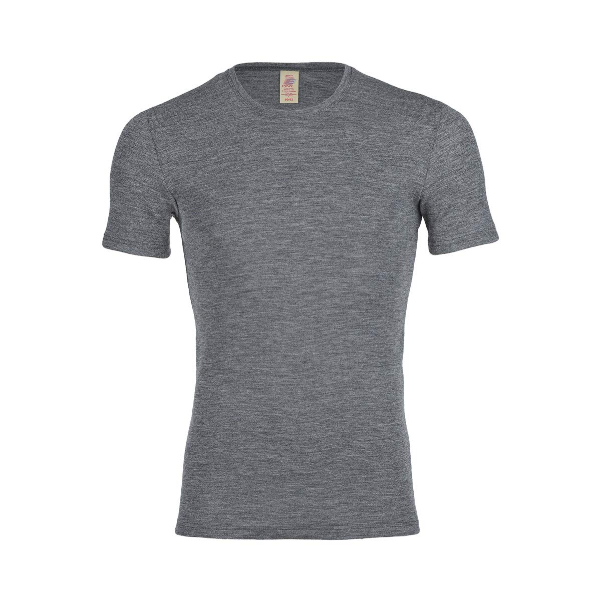 Engel Natur, Herren Shirt Kurzarm, 100% Wolle (kbT)