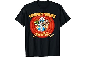 That's All Folks! Looney Tunes Tweety T-Shirt