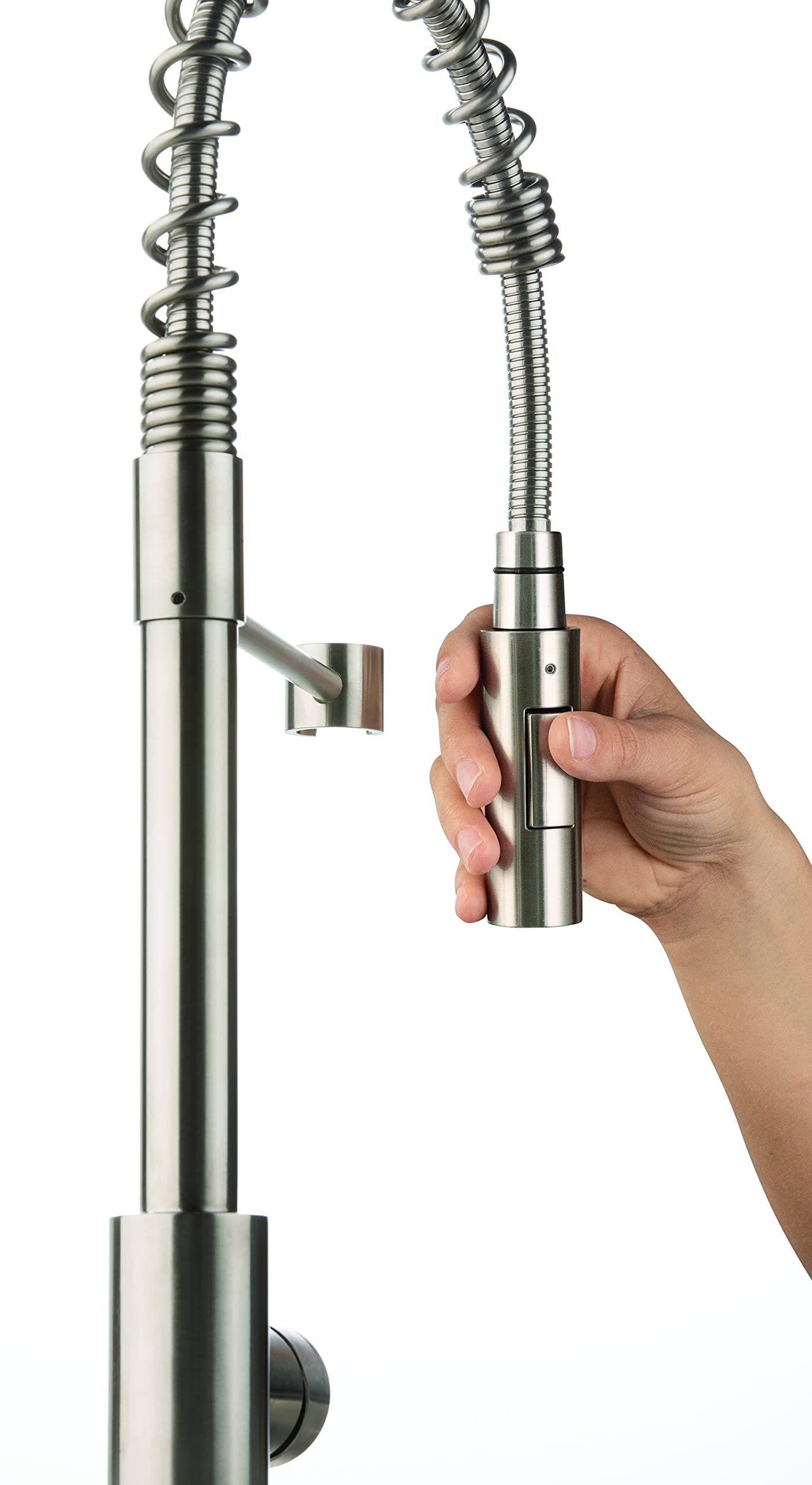 Lippert Flow Max Küchenarmatur Ausziehbar – Edelstahl, Mit Sprüh-/Strahlfunktion