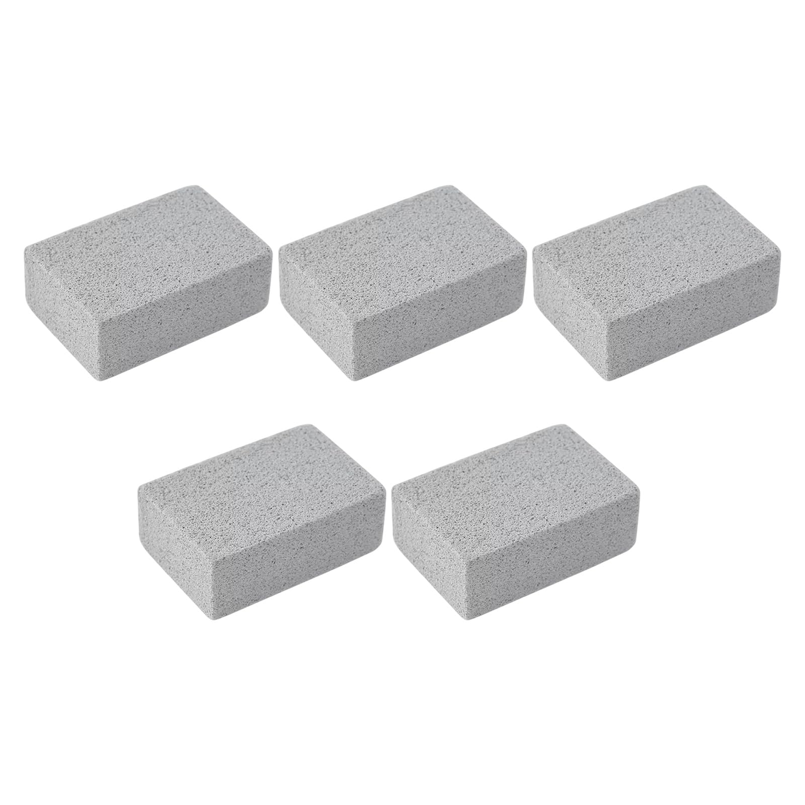Kalttoy Multipurpose Foam Glass Cleaning Tool Scrubber Scouring Pad for BBQ Oven and Kitchen Surfaces Deeply Cleaning Brick Camping Tool