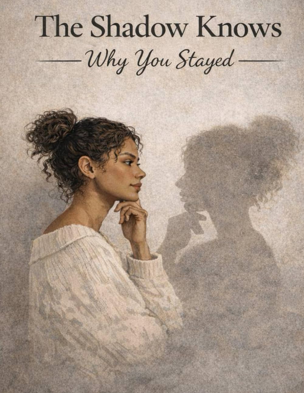 The Shadow Knows Why You Stayed: A Trauma-Informed Guide to Trauma Bonds, Attachment, and Reclaiming Self-Trust